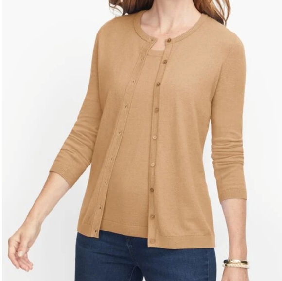 Talbots Sweaters - 🌻 NWT‼️ Talbots Charming Button Down Cardigan